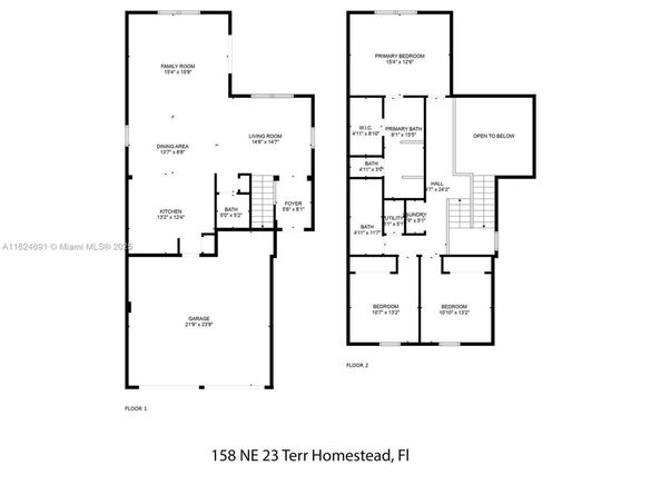 158 NE 23rd Ter, Homestead FL 33033