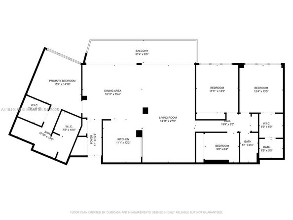 2451 Brickell Ave 5EF, Miami FL 33129