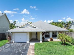 12265 NW 32nd Mnr, Sunrise FL 33323