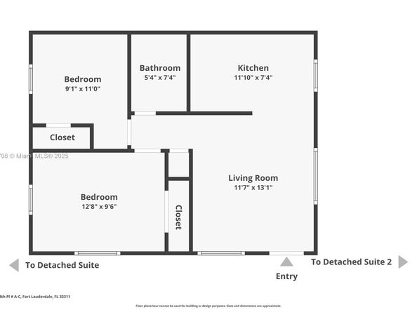 3380 NW 8th Pl, Lauderhill FL 33311