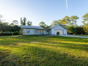 1181 W C Rd, Loxahatchee FL 33470