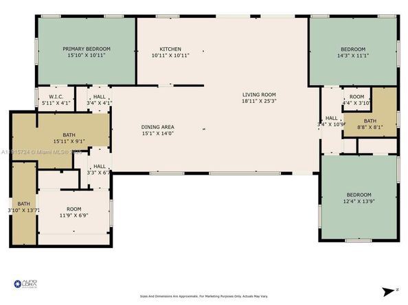 726 NE 17th Way, Fort Lauderdale FL 33304