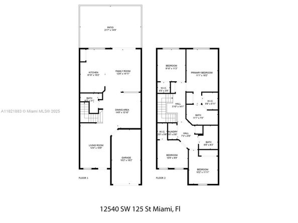 12540 SW 125th St, Miami FL 33186