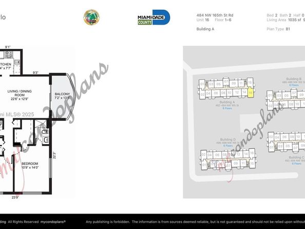 484 NW 165th St Rd A516, Miami FL 33169
