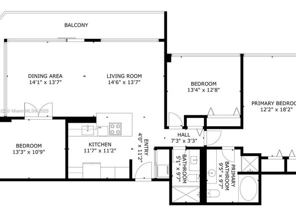 600 Parkview Dr 820, Hallandale Beach FL 33009