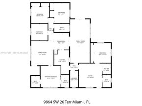 9864 SW 26th Ter, Miami FL 33165