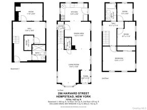 296 Harvard Street, Hempstead NY 11550