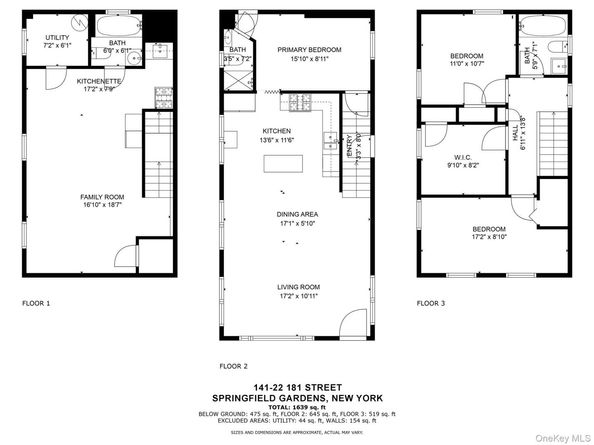 141-22 181st Street, Springfield Gardens NY 11413