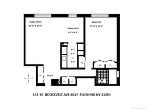 144-30 Roosevelt Avenue 617, Flushing NY 11354