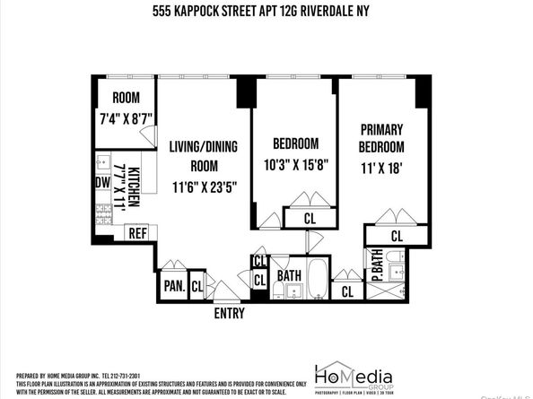 555 Kappock Street 12G, Bronx NY 10463