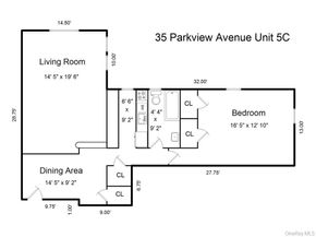 35 Parkview Avenue 5C, Bronxville NY 10708