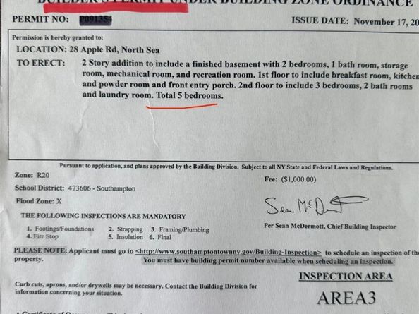 28 Apple Road, Southampton NY 11968