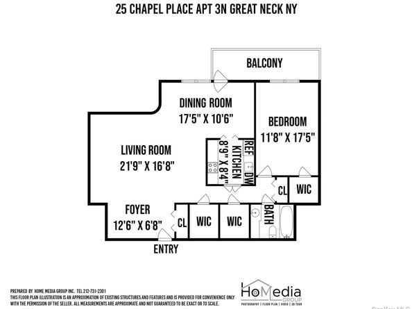 25 Chapel Place 3N, Great Neck NY 11021