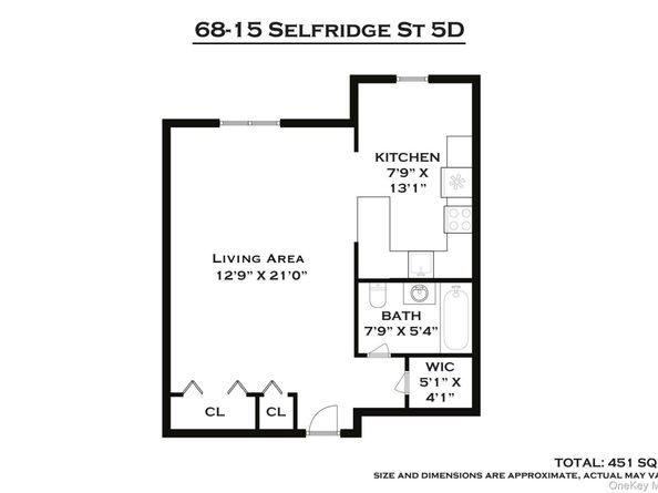 68-15 Selfridge Street 5D, Forest Hills NY 11375