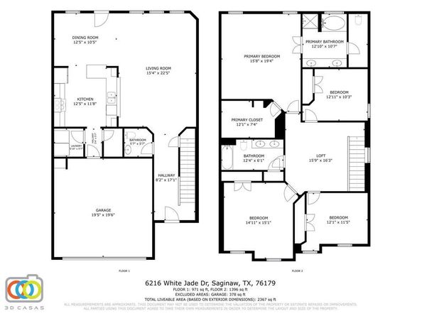 6216  White Jade Drive , Fort Worth Texas 76179