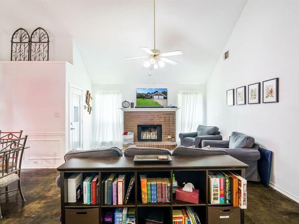 1222  Falling Water Drive , Lewisville Texas 75067