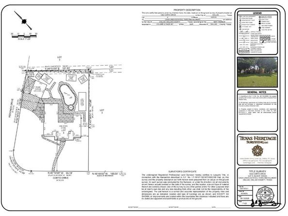 1402  Corto Drive , Dallas Texas 75218