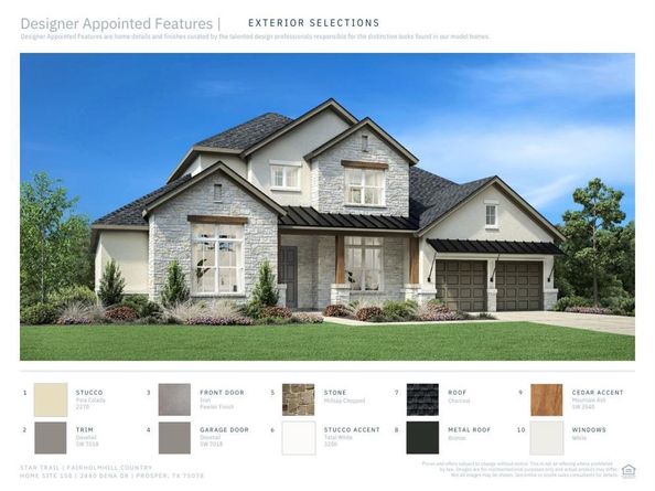 2430  Spring Meadow  , Prosper Texas 75078