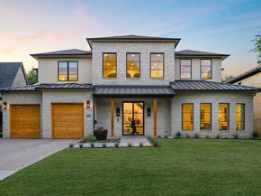 6511  Mimosa Lane , Dallas Texas 75230