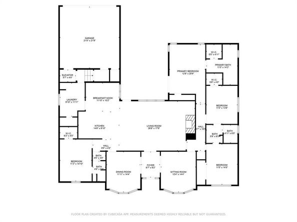 7247  Joyce Way , Dallas Texas 75225