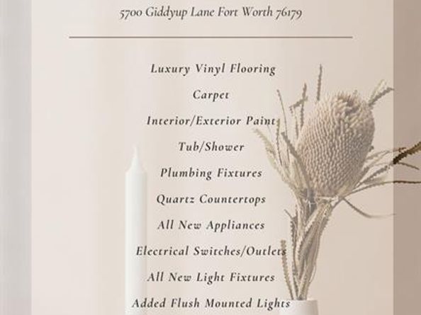 5700  Giddyup Lane , Fort Worth Texas 76179