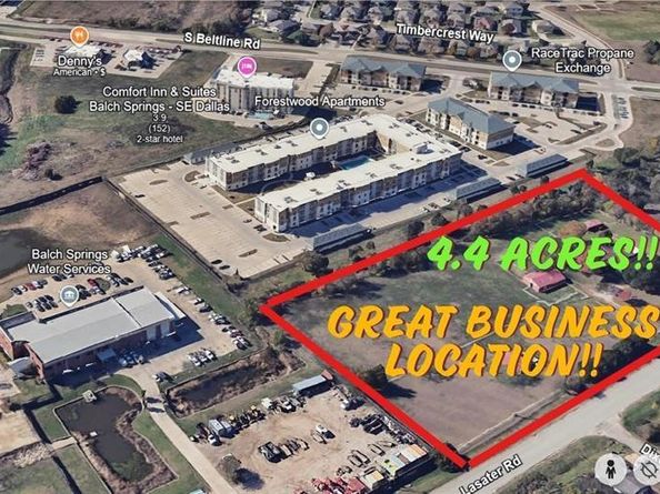 4260  Lasater Road , Balch Springs Texas 75181