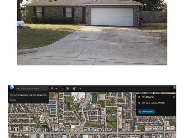 806  Clover Lane , Keller Texas 76248