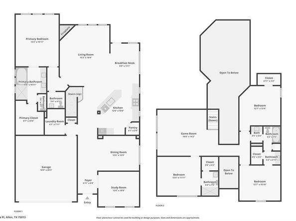 1990  Kieva Place , Allen Texas 75013