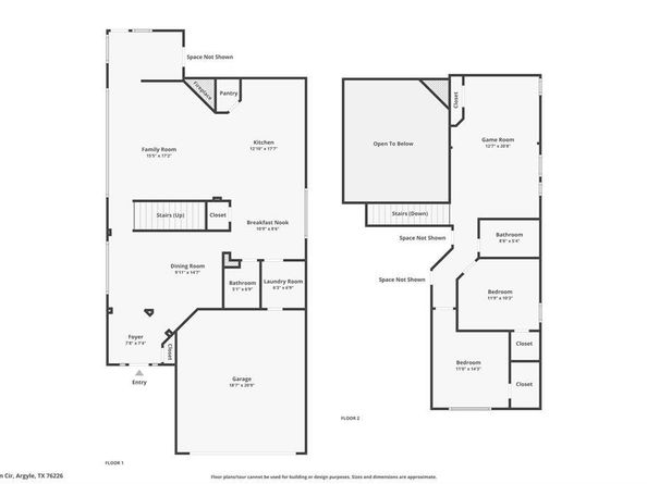 311  Clifton Circle , Argyle Texas 76226