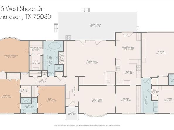 116 W Shore Drive , Richardson Texas 75080