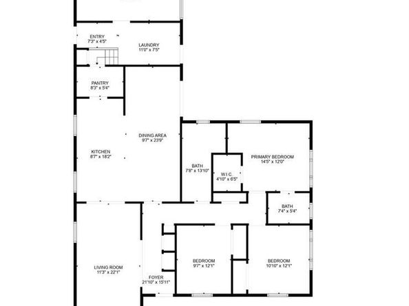 2507  Lazydale Drive , Dallas Texas 75228