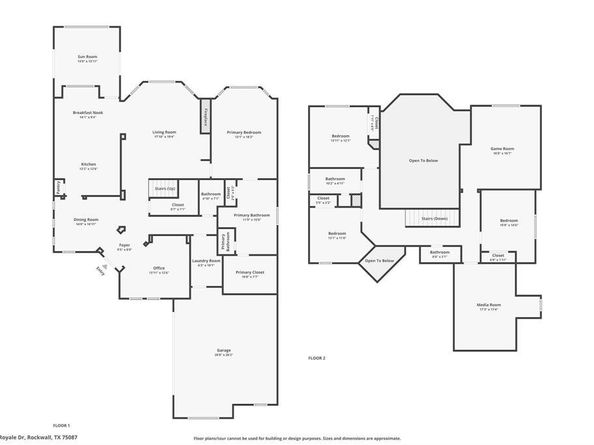 1821  Isle Royale Drive , Rockwall Texas 75087