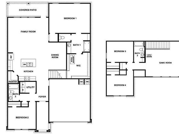 2816  Bluebird Court  , Arlington Texas 76015