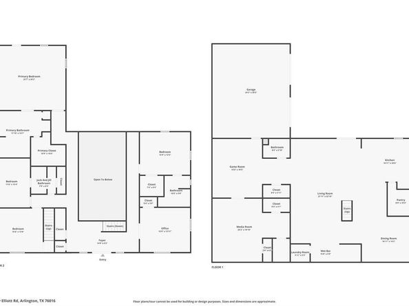 4216  Kelly Elliott Road , Arlington Texas 76016