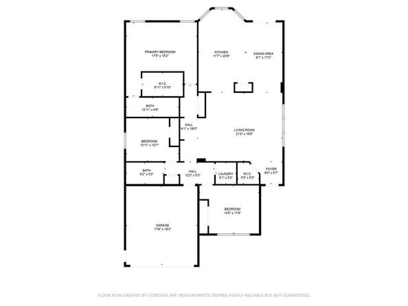 2324  Mainsail Lane , Arlington Texas 76002
