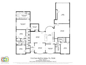 7116  Town Bluff Drive , Dallas Texas 75248