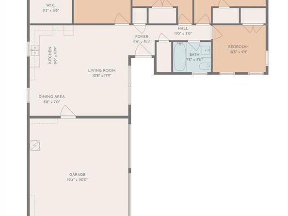 1555  Cape Cod Drive , Dallas Texas 75216