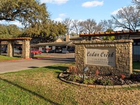 5743  Cedar Creek Drive , Benbrook Texas 76109