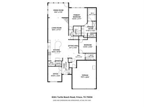 8261  Turtle Beach Road , Frisco Texas 75036
