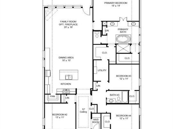 2825  Genuine Risk Court , Celina Texas 75009