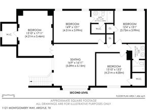 1121  Montgomery Way , Argyle Texas 76226