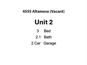 4555  Altamesa Boulevard  4553, Fort Worth Texas 76133