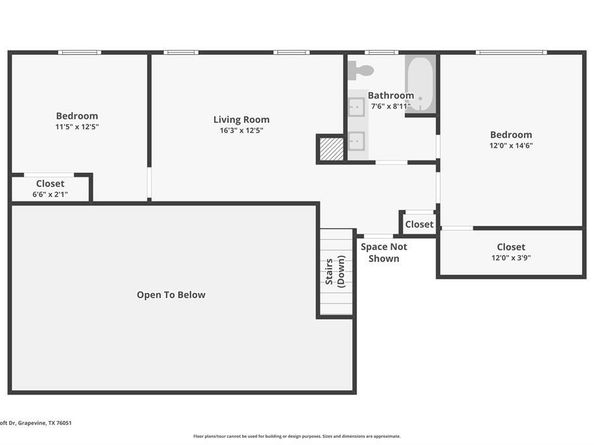 607  Ashcroft Drive , Grapevine Texas 76051