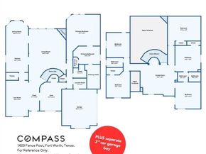 1600  Fence Post Drive , Fort Worth Texas 76052