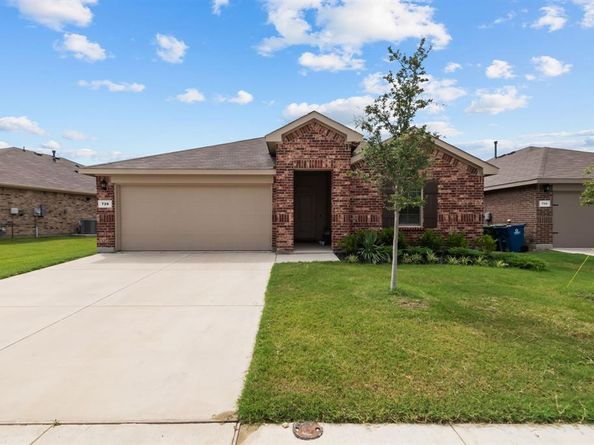 729  Emmons Creek Street , Justin Texas 76247