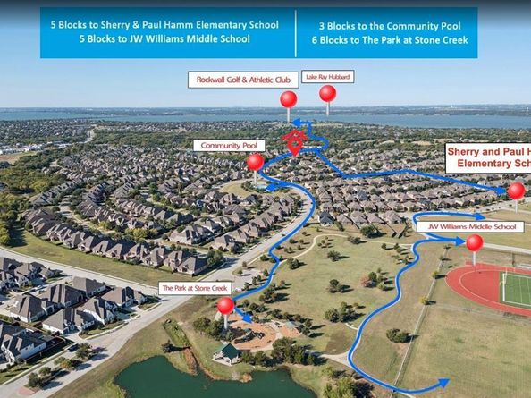 604  Amherst Drive , Rockwall Texas 75087