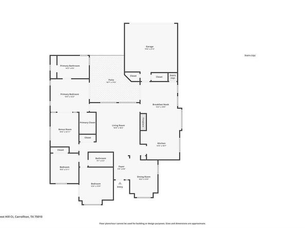 4204  Harvest Hill Court , Carrollton Texas 75010