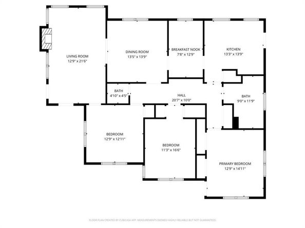 2001  Warner Road , Fort Worth Texas 76110