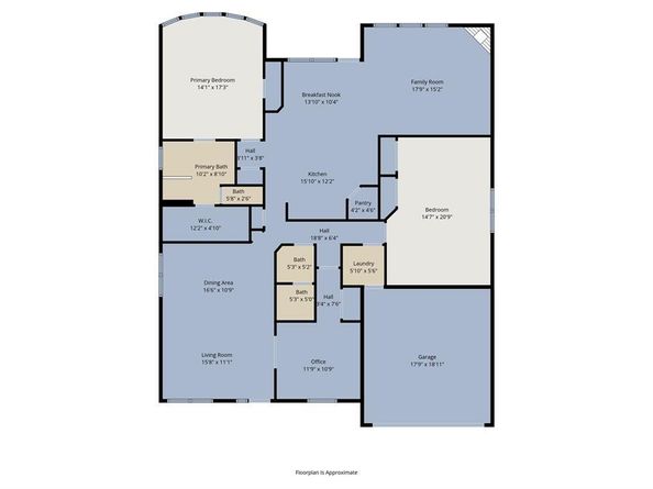 6405  Redstone Drive , Arlington Texas 76001