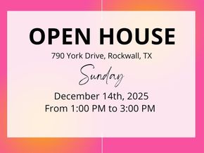 790  York Drive , Rockwall Texas 75087